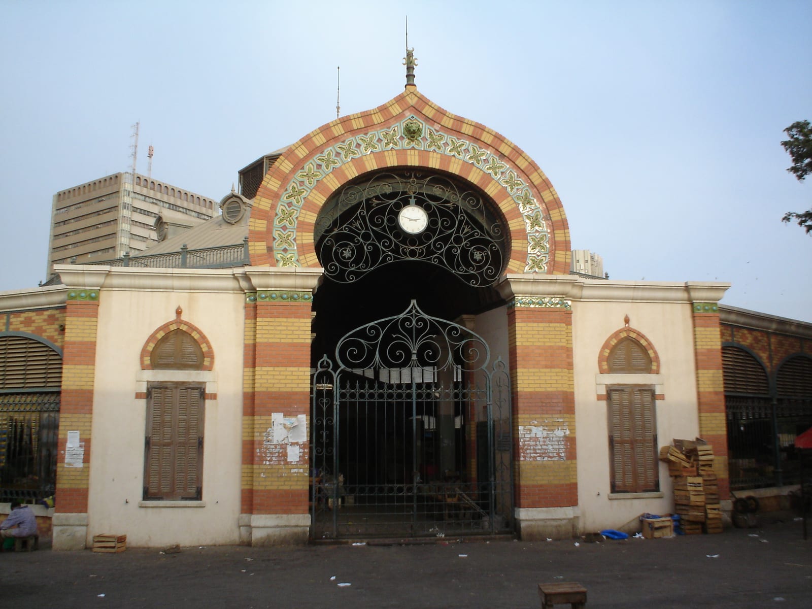 Kermel Market in Dakar, photographed in 2005